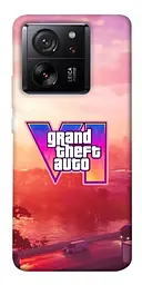 TPU чохол Demsky GTA VI Vice City для Xiaomi 13T