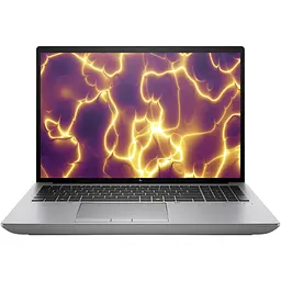Ноутбук HP Zbook 16 Fury G11 i7-14700HX la 55GHz,16'',IPS,32GB DDR5,1TB,RTX 3500 12GB,Windows 11 Pro - мініатюра 3