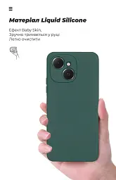 Чохол ArmorStandart ICON для Tecno Spark 40C 4G Camera cover Dark Green - мініатюра 7