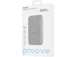 Зовнішній акумулятор (павербанк) Proove Knight 10000mAh 20W Beige (PBGI20012214) - мініатюра 7
