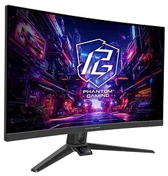 Монітор AsRock iтор 27" PG27FRS1A Curved FHD VA 280Hz (PG27FRS1A) - мініатюра 2