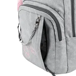Рюкзак для старшої школи Kite Education teens 2578M HK Сірий (HK26-2578M) - мініатюра 9