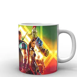 Кухоль GeekLand Тор Thor Poster 1 Ragnarok TH.02.030 330 мл білий - мініатюра 3
