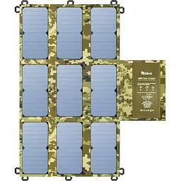 Портативна сонячна панель Altek ALT-63 Military (2115749) [164315]