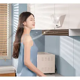Портативний вентилятор DK WT-N15 White [136040] - мініатюра 3