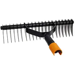 Граблі Fiskars QuikFit 135513 для прибирання і розпушування грунту (1000655)
