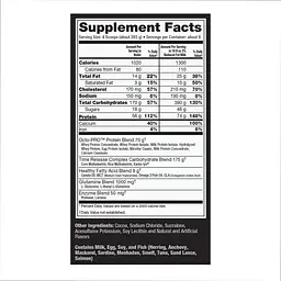 Гейнер Ultimate Nutrition Muscle Juice Revolution 2600 Chocolate Creme 5040 г - мініатюра 2