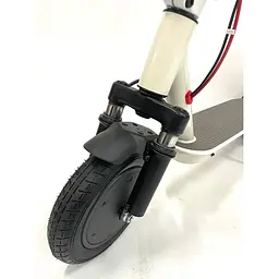 Електросамокат SNS Pro 10" (700W, 9.6 Ah) + Амортизатори Білий - мініатюра 2