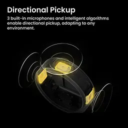 Бездротова мікрофонна система Insta360 Mic Pro 2TX+1RX радіосистема для камери влогів інтерв'ю - мініатюра 9