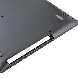 Корпус нижня кришка для Lenovo IdeaPad 320-15ABR 320-15IAP 320-15AST 320-15IKB 320-15ISK 520-15IKB, (Black, піддон, D Cover) - мініатюра 4