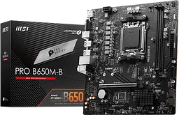 Материнська плата MSI B650M-B Pro Socket AM5 (PRO B650M-B) Б/В