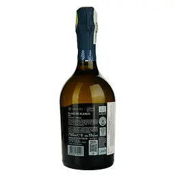 Вино ігристе Corvezzo Spumante Blanc de Blancs Brut 0.75 л - мініатюра 4