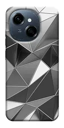 Чохол Demsky Silver для TECNO Spark Go 1