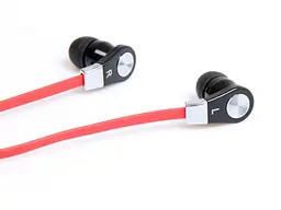 Навушники з мікрофоном Media-Tech MagicSound DS-2 Black-Red (MT3556R)