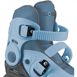 Роликові ковзани Globber Learning Skates 2 в 1 р.30-33 сіро-сині (783-200) - мініатюра 14
