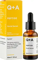 Пептидна сироватка для обличчя Q+A Peptide Facial Serum 30 мл - мініатюра 2