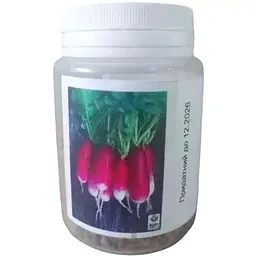 Редис Весна 18 днів (у банці) Органік 20г (45009)
