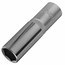 Насадка шестигранна довга 1/2" 16мм CrV ULTRA (6072162) - мініатюра 4