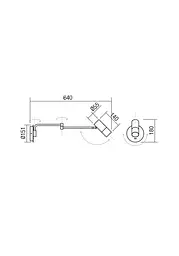 Бра Redo PIVOT AP 1xGU10 WH (4.1.1) 01-2368 - мініатюра 2