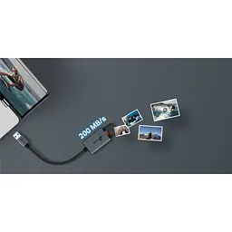 Зчитувач флеш-карт TP-Link USB 2.0 to SD/TF (UA430) - мініатюра 5