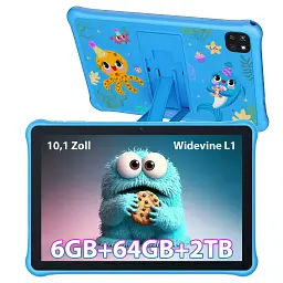 Планшет Blackview Oscal Pad 50 Kids 2/64Gb Wi-Fi Cloudy Blue Global version - мініатюра 5