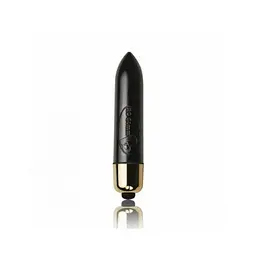 Анальний вібратор Rocks Off Petite Sensations Bubbles Black, 8.5х2.8 см, чорний - мініатюра 3