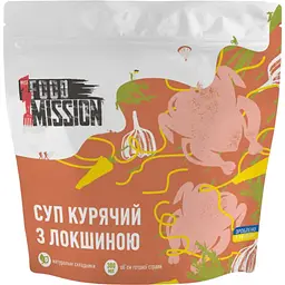 Суп курячий з локшиною Food Mission 30 г