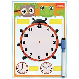 Дошка-тренажер Vladi Toys Годинник та розпорядок дня (VT5010-29) - мініатюра 4