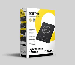Настільна плита Rotex RIO225-G - мініатюра 4