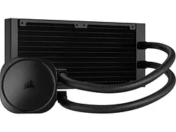 Водяне охолодження Corsair Nautilus 240 RS Black (CW-9060088-WW) - мініатюра 3