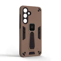 Чохол до мобільного телефона Armorstandart Proover Samsung S25 FE 5G Brown (ARM86426) - мініатюра 2