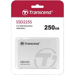SSD 2.5" накопичувач Transcend SSD225S 250GB (TS250GSSD225S) - мініатюра 2