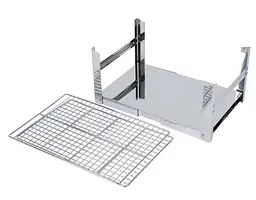 Гриль вугільний Bo-Camp Compact Delux Silver (8108360) (DAS301403) - мініатюра 5