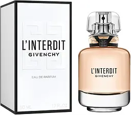 Оригінал Givenchy L'interdit Eau de Parfum 50 мл Парфумована вода - мініатюра 2