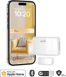 Onvis Датчик дверей/вікон Apple HomeKit Бездротовий - мініатюра 3