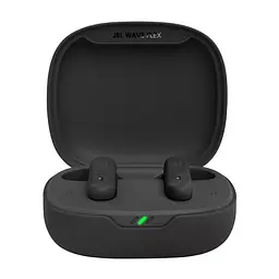 Навушники TWS JBL Wave Flex Black (JBLWFLEXBLK) - мініатюра 2