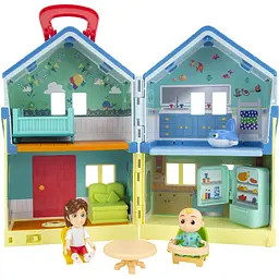Ігровий набір CoComelon Deluxe Family House Playset Сімейний будиночок (CMW0066) - мініатюра 2