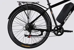Електровелосипед SPACE SIRIUS 29" (750W 48V 21Ah) Чорний - мініатюра 5
