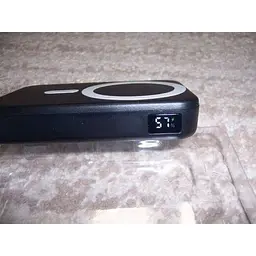 Портативний зарядний пристрій Gxorul W15 12000 mAh 22.5W 5V 4.5A - мініатюра 3