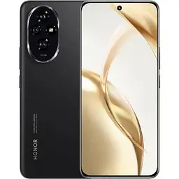 Смартфон Honor 200 5G 8/256Gb Black Global Version NFC