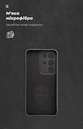 Чехол ArmorStandart ICON для Realme C85 Pro 4G Camera cover Black (ARM89916) - мініатюра 4
