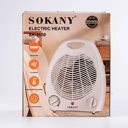 Тепловентилятор дуйка Sokany SK-1650 2000W (до 30 м.кв) - мініатюра 8