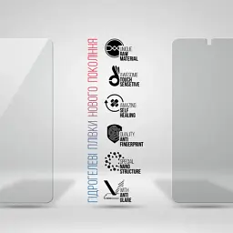 Плівка захисна Armorstandart Kit Clear + Matte Xiaomi Redmi Note 13 Pro+ 5G (ARM80710) - мініатюра 3