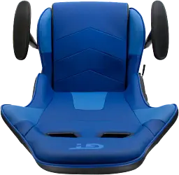 Геймерське крісло GT Racer чорне із синім (X-2317 Black/Dark Blue) - мініатюра 10