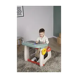Набір для творчості Smoby Парта-дошка Школярик з аксесуарами 68х21х57,5 см (420107) - мініатюра 10