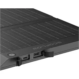 Портативна сонячна панель EcoFlow 28W Solar Panel (EFSOLAR28W-P-S-TY-4-EU) [162185] - мініатюра 4