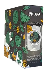 Чай UNITEA Чорний з бергамотом (Earl Gray)