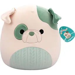 М'яка іграшка Squishmallows Бульдог Августін 30 см (SQCR06691) - мініатюра 7