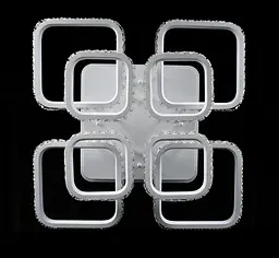 Стельова LED люстра з пультом і нічником Splendid-Ray 30-4023-13 - мініатюра 7