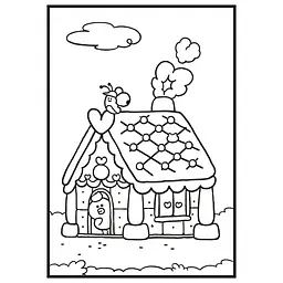 Розмальовка Yes Line Friends А4 12 сторінок (743220) - мініатюра 3